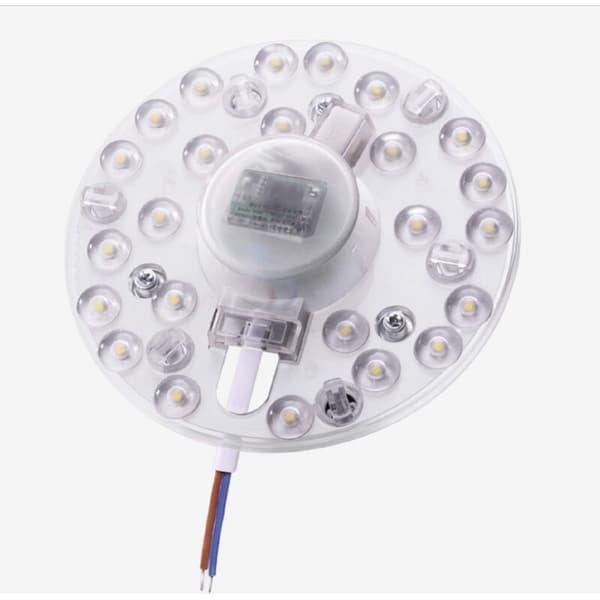 12W Smd5730 LED Taklampa Cirkelljusmodul Lampcirkelpanel Ac220V - 12W