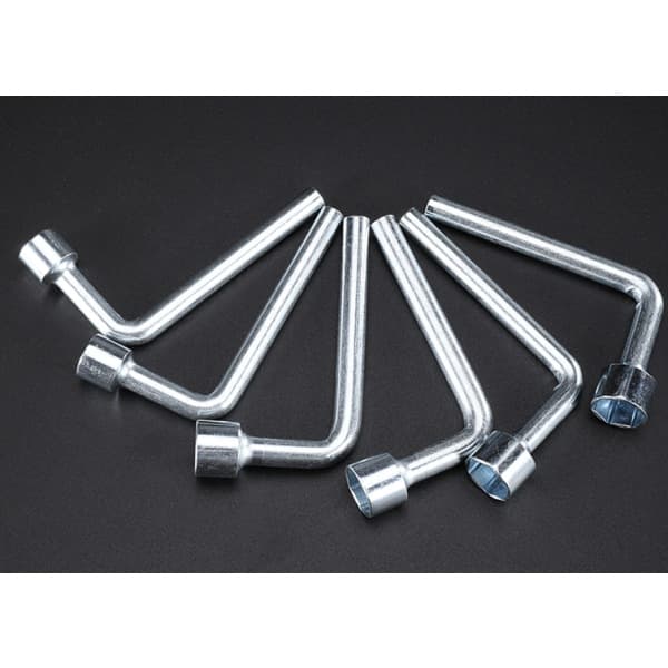 IC 10 st (14mm 86*46) liten L-formad skiftnyckel