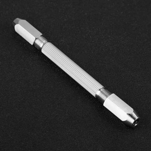 IC 0-3 mm Mini Mikro Manuel Dobbelt Endet Nål Vise Hånd Twist