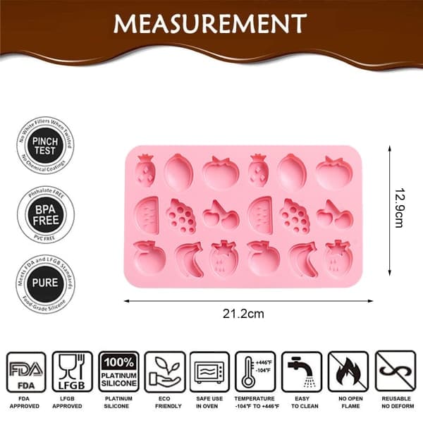 IC Køkkenbageform-DIY fondant kage bageform pink