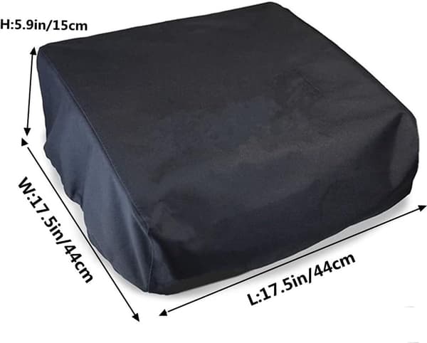 Robust - grillisuojus - Grillin suojapeite - Uunin suojapeite - 44 - cm - lisävaruste - kaasugrilliin - repeytymätön
