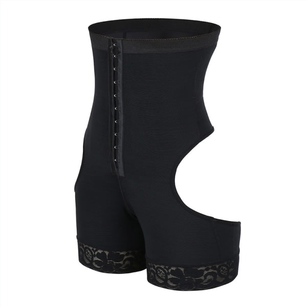 IC Kvinner Butt Lifter Shaper Truser Mage Høy Midje Shapewear 2XL
