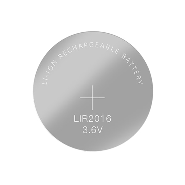 5 stk. genopladelige knapbatterier med batterioplader af type C Opladningsadapter til LIR2032, 2025 og 2016 batterier Oplader og LIR2032