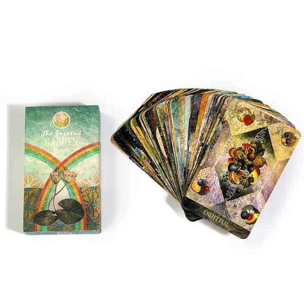 IC Vacker Beauti Tarot Oracle Card Prophecy Divination Deck Par A