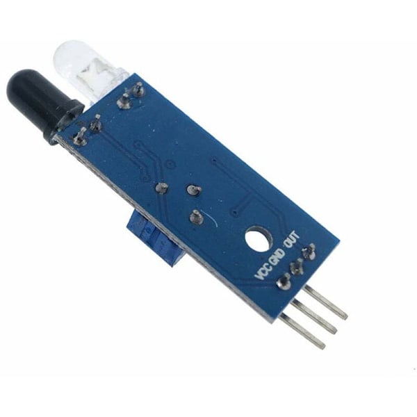 10 stk. Infrarød Hindring Undgåelse Sensor Modul til Arduino Smart Bil Robot 3-leder Reflekterende Fotoelektrisk til Arduino Smart Bil Robot