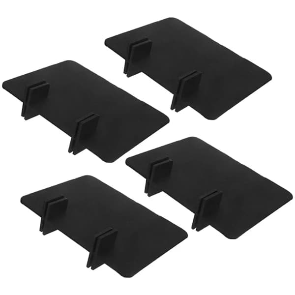 4 pcs Desk Acoustic Screen Office Accessories Screen Divider 40*60cm 40*60cm