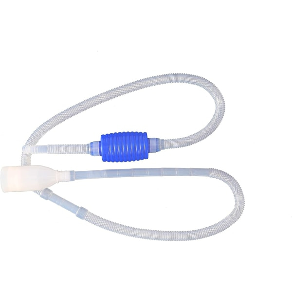 IC 2 stk akvarie sifon, akvarie støvsuger, akvarie vandskifter, akvarie grusrenser, akvarie vandbytter Vandabsorberende sandvask Si