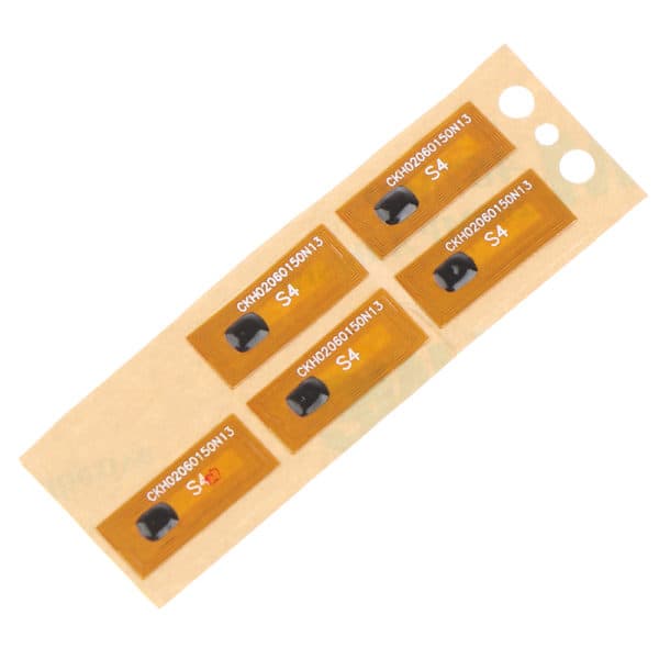 NFC Bluetooth Mikrochip FPC-merke Diverse ULabel Klistremerke 5 stk