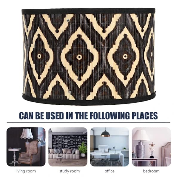 Ceiling Lamp Woven Lampshades for Lampshade Thin Bamboo