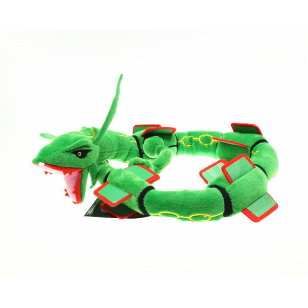 IC 31,5\" Dragon Plyslegetøj Mega Rayquaza Bløde Plysdyr Dol Y