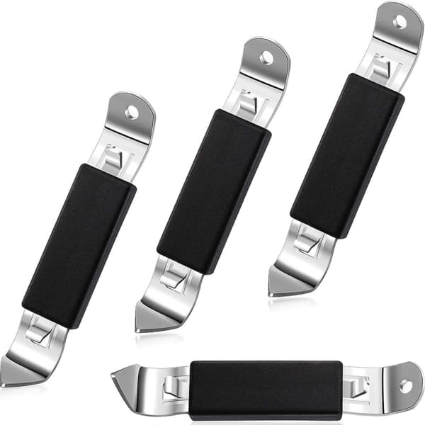 IC NOE Enkel Magnetisk Flaskeåbner (3-pak, Sort)