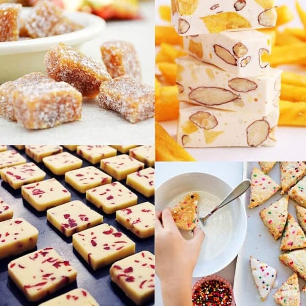 IC Mini Geometrisk Formet Kage Cookie Cutter Set 24 Hjerte Trekant Rund Lille Cirkel Bageforme i Rustfrit Stål