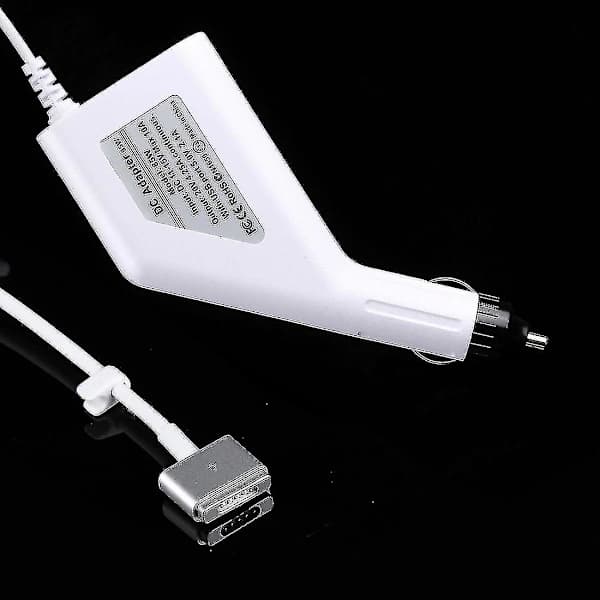 85W 5-polig T-formad MagSafe 2 Billaddare för Macbook A1398