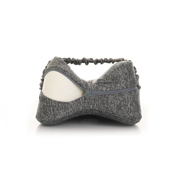 Ortopedinen ergonominen muotoon muotoutuva jalkatyyny Memory Foam -polvituki Harmaa