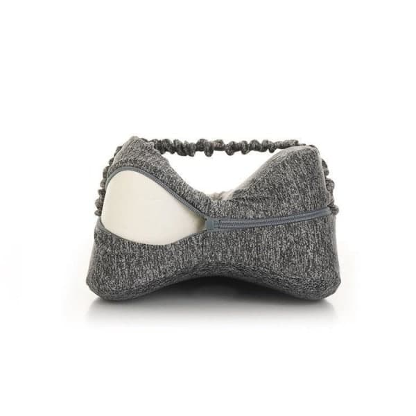 Ortopedisk ergonomisk benpute i memory foam Knäpute Grå
