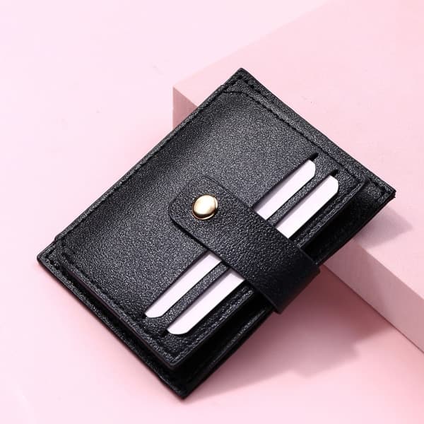 Case Mini Clip ID-kort Svart