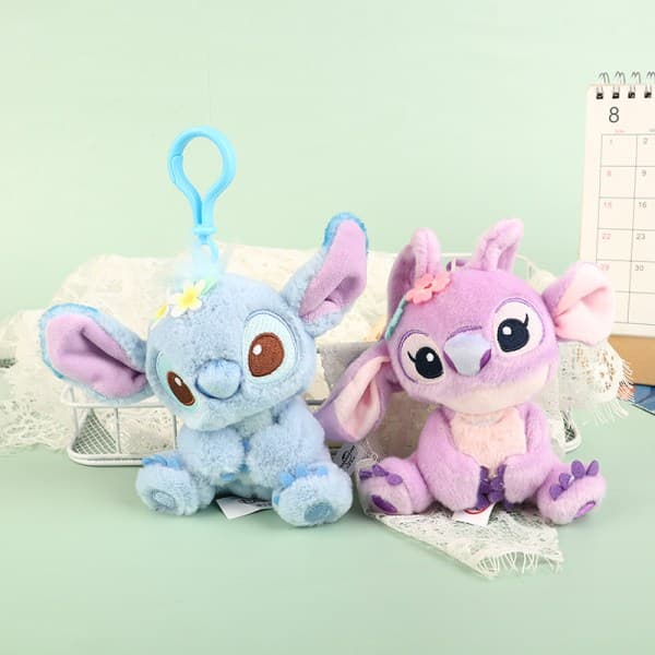 IC 10 cm Lilo og Stitch Plyslegetøj Anime e Ting Kawaii Stuff Ani B