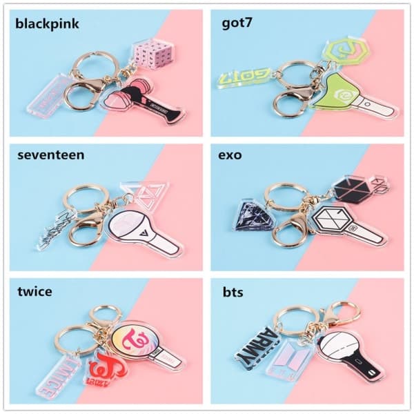 Avaimenperä Avaimenperät BLACKPINK BLACKPINK IC