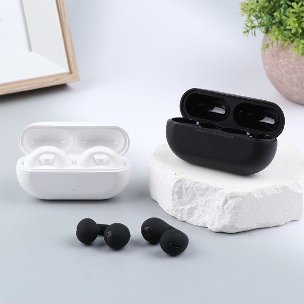 IC För Sound Earcuffs Upgrade Pro Ørepropp Trådløs Bluetooth Ørepropp Hvit
