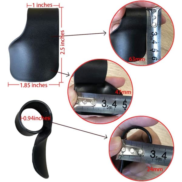 IC 20-pack motorcykelgasassistent för 7/8\" styre, motorcykelgasassistent