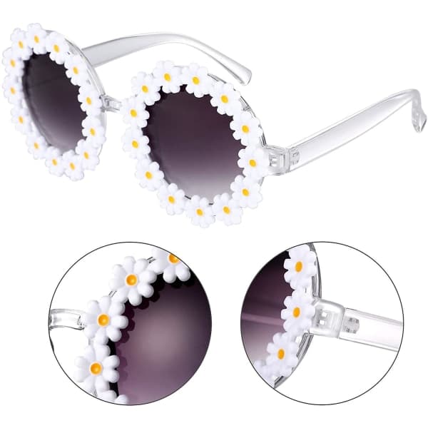 IC 3 stk Daisy Flower Solbriller Dame