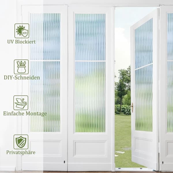 Window Film - 40 - 200 - cm - Self-adhesive - Static - Privacy - Sun Protection - Insulation - Electrostatic - Window Stickers