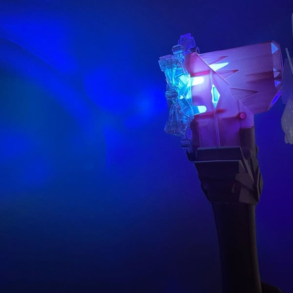 Bubble Toys Fairy Wand Skum Spille mindre lyd Interaktivt Helautomatisk Med löstagbara vingar Tecknad Ljusblinkande