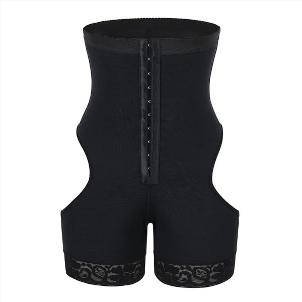 IC Kvinner Butt Lifter Shaper Truser Mage Høy Midje Shapewear 2XL