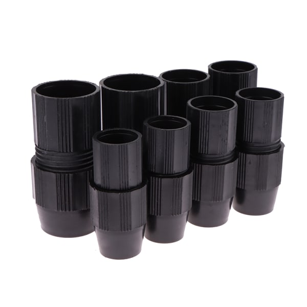 IC Teleskopisk Rørkobling Dip Net Pole Telescoping Pipe Twist C F