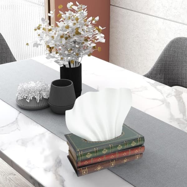 IC Tissue dispenser, tissue box, tissue box, tissue box, hjem, grøn
