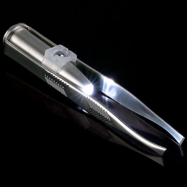 IC-pinsetit LED-valolla