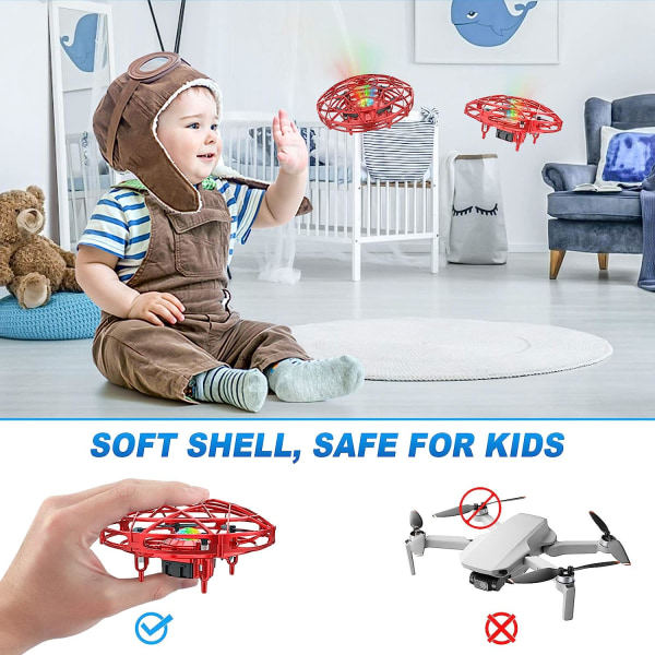 IC Mini UFO Drone Barnplan RC Helikopter Leksak