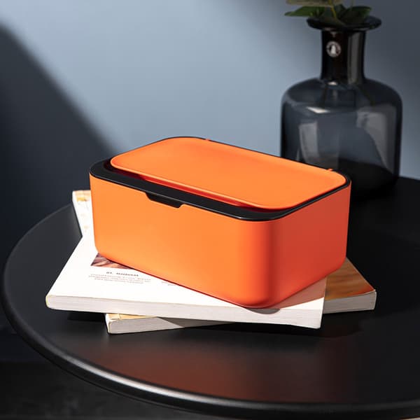 8cm - Storage Box - Desk - Box - with - Lid - Wet Wipes - Dustproof - Sealed - Masks - Plastic Box - Tissues