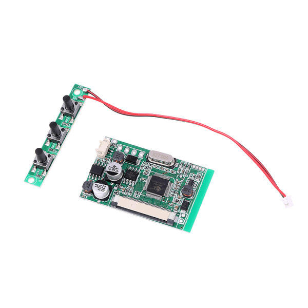 IC Display Driver Board Modul Kit Skærm Bil Digital Fotoramme B