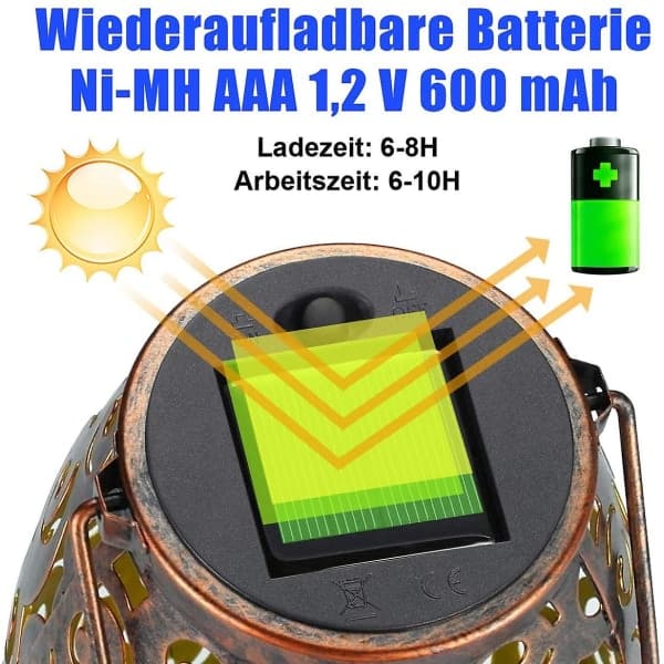 IC Solar tyhjä lyhty