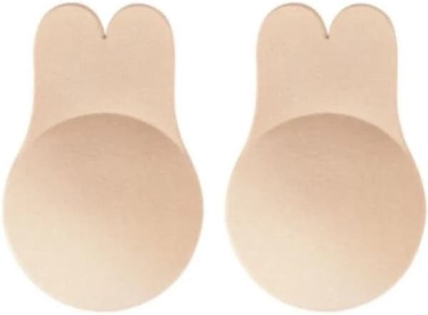 Selvklebende BH - Bøylefri BH - Beige - Størrelse L