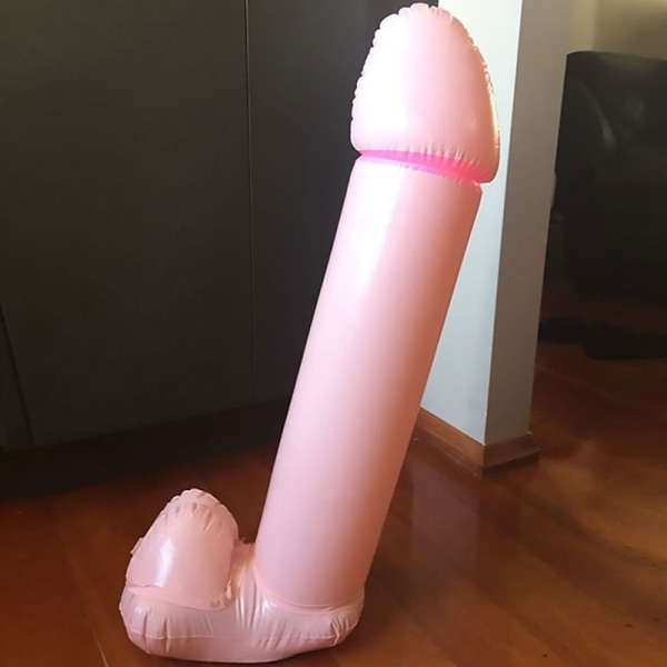 IC 90 cm Ballongleksaker Bachelor Party Dekoration Uppblåsbar Hönsbal