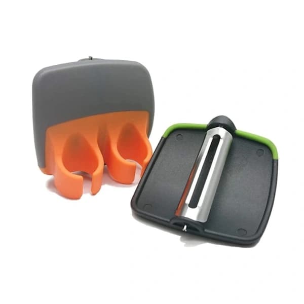 Finger Potato Peeler - Simple and Efficient Red 1-Pack 1-Pack