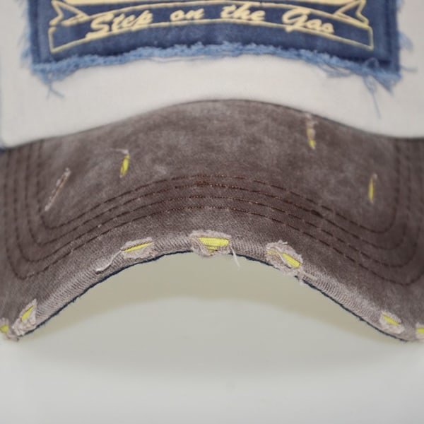 IC Cap Herr & Dam Bomuld, Baseball Cap, Uden Deformation, Blød og Original-Rød