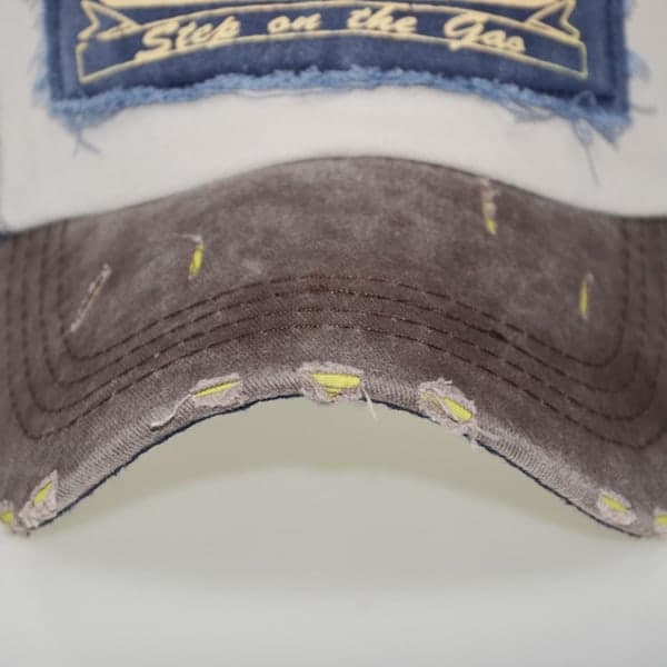 IC Cap Herr & Dam Bomull, Baseballkeps, Deformationssäker, Mjuk och Originalröd