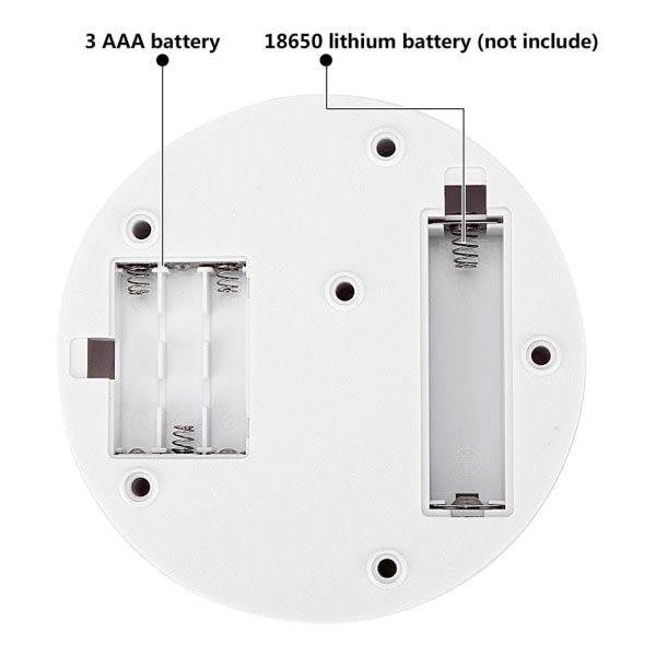 IC Elektrisk displaystativ Trehastighets justerbar vinkel Intelligent lading Roterende bord Smykke display skivspelare