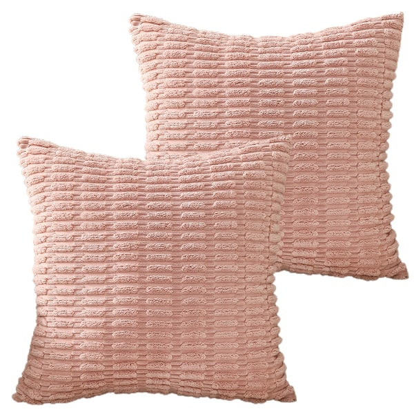 IC 2st Bäddsoffa Soffa Vardagsrumsdekoration Embrace örngott, Rosa