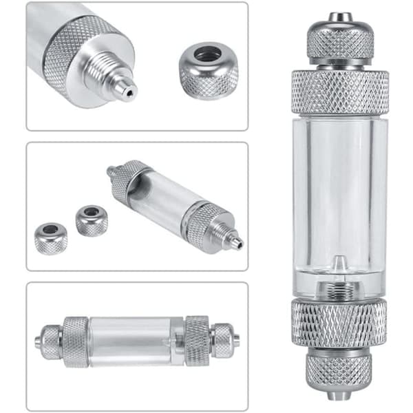 IC NOE 1. CO2-boblerteller CO2-trykksregulator Regul