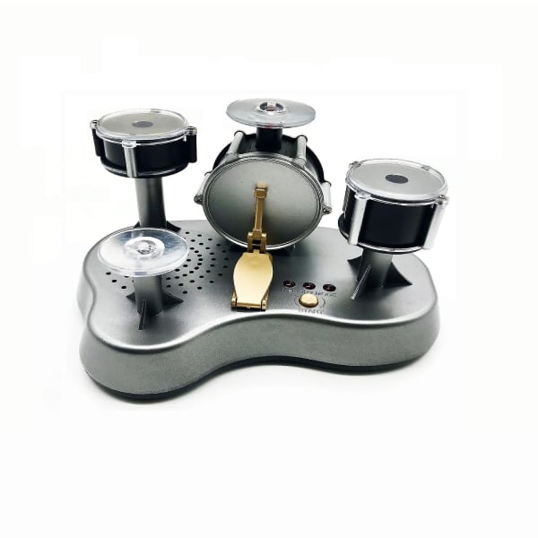 IC Elektronisk Mini Fingertrumma Finger Touching Drum