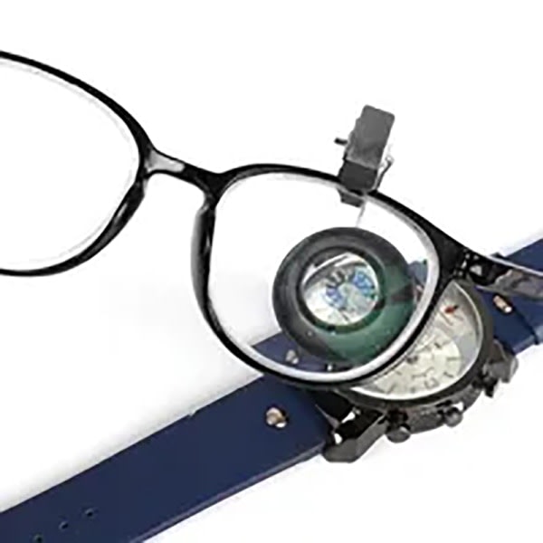 IC 5X 10X 20X Clip-On Eye Glasögonförstoring Portable Eyepiece Pro A2