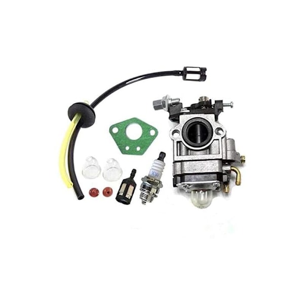 Förgasarkit för 52cc 49cc 43cc Röjsågsmotor