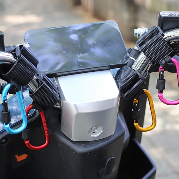 IC Motorcykel elektrisk scooter krok Framkrok Aluminiumlegering Hand A7