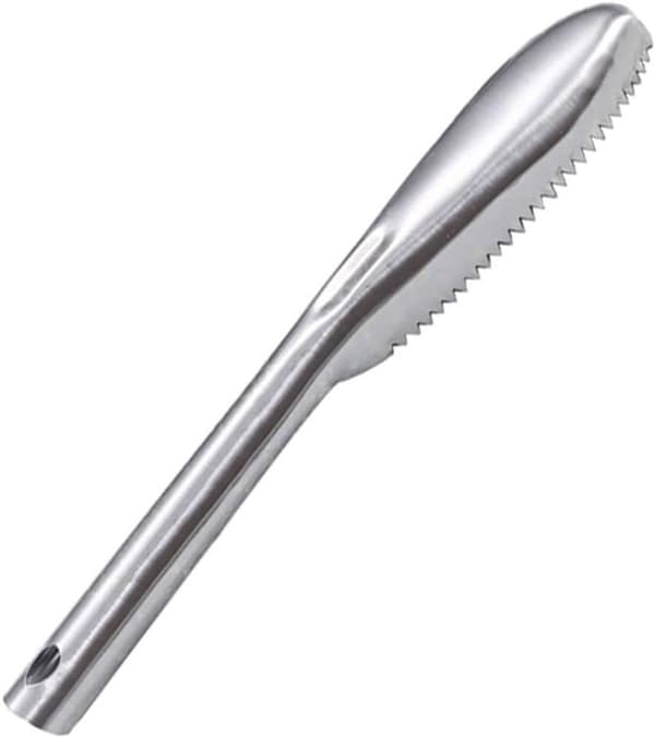 Fish Scraper - Fish Descaler - Scale Remover - Stainless Steel - Fish Scale Scraper - Fish Scale Brush - Fish Scale Remover