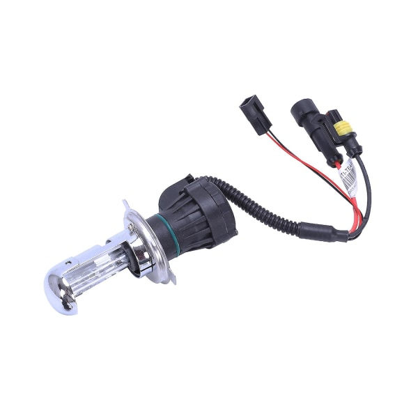 IC 2x Glödlampa Auto HID Bi-xenon Strålkastare Hi / Low Glödlampa H4 (55w, 6000k)
