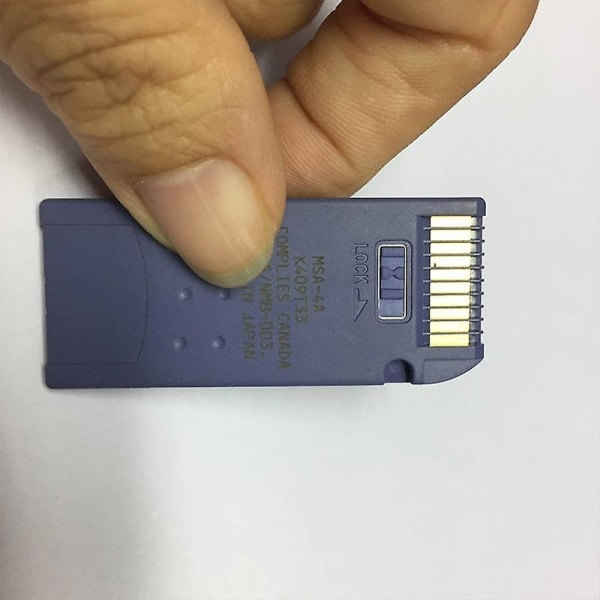 Gammalt kamera Psp minneskort